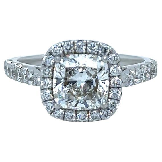 Cartier Platin Destinée Diamantring 2,31ct 5,43g
