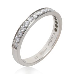 Cartier Platinum Diamond 1895 Band