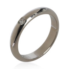 Cartier Platinum Diamond 1895 Band