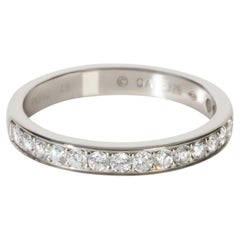 Cartier Platinum Diamond 1895 Band