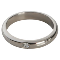Cartier Platinum Diamond 1895 Band