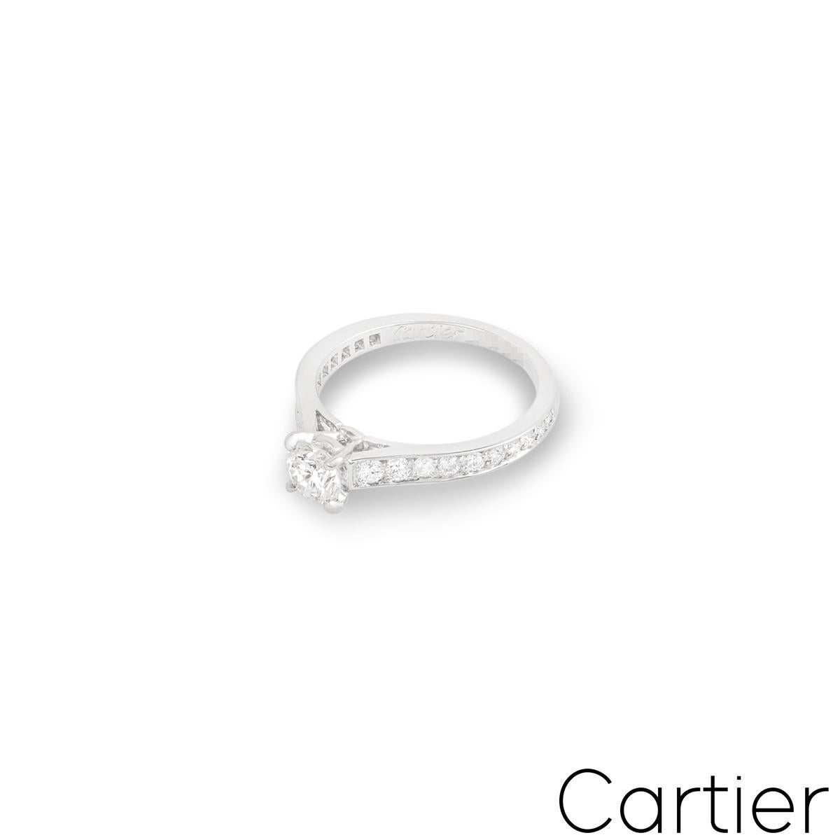 cartier 1895 engagement ring