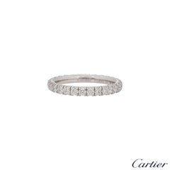 Cartier Platinum Diamond Étincelle De Cartier Ring