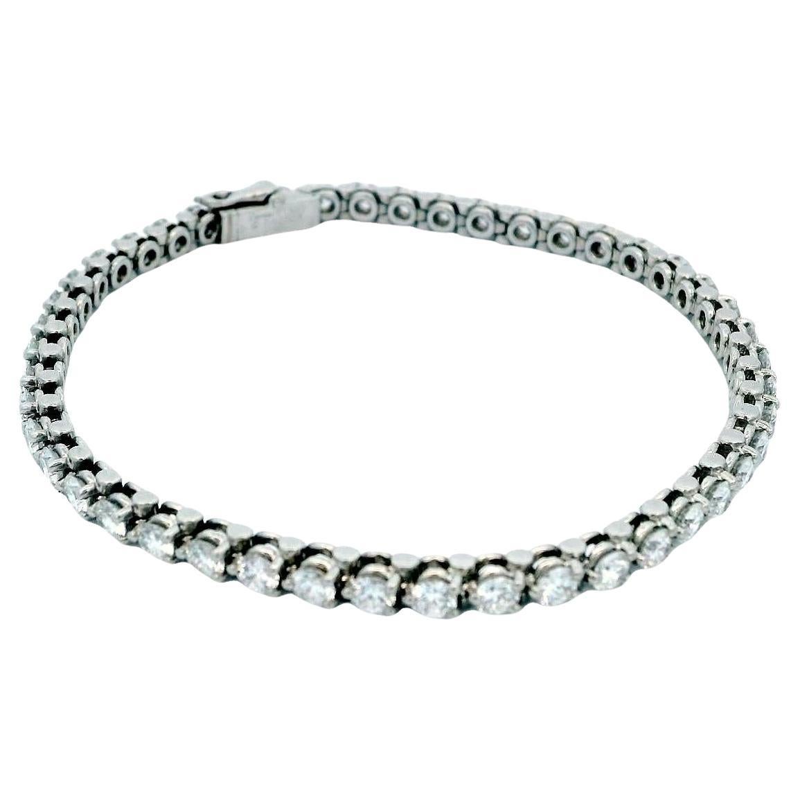 Cartier Platin-Diamant-Armband aus Platin