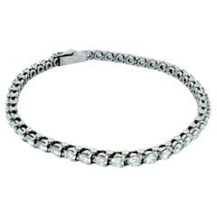 Cartier Bracciale linea diamanti in platino