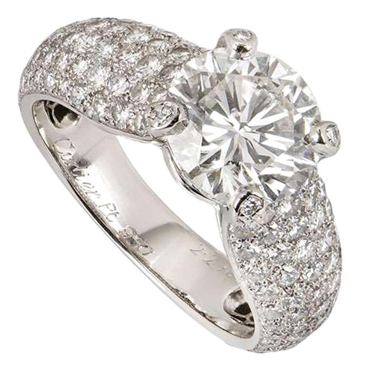 cartier platinum wedding rings