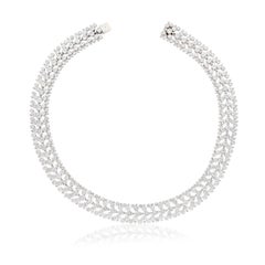CARTIER Platinum & Diamond Necklace