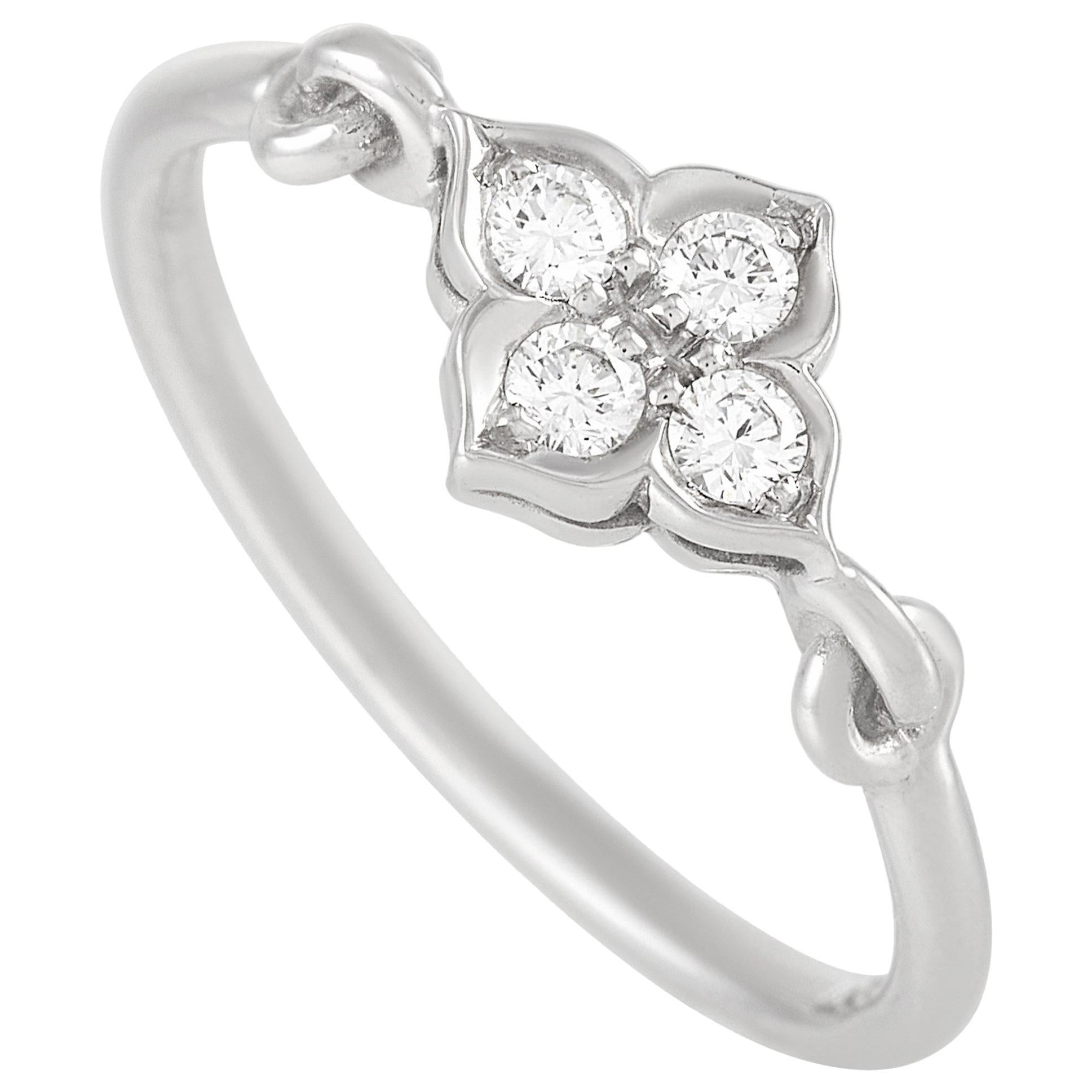 Cartier Platinum Diamond Ring