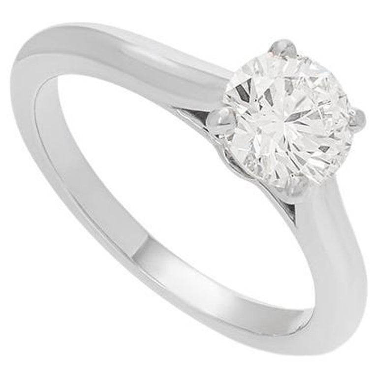 Diamond Ring Monture Diamant Solitaire Cartier Solitaire Cartier
