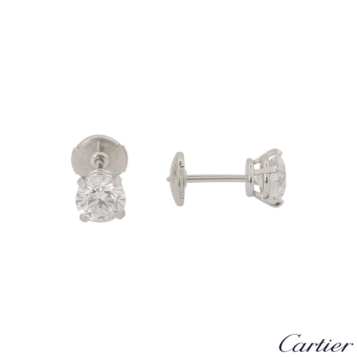 cartier 1895 earrings price