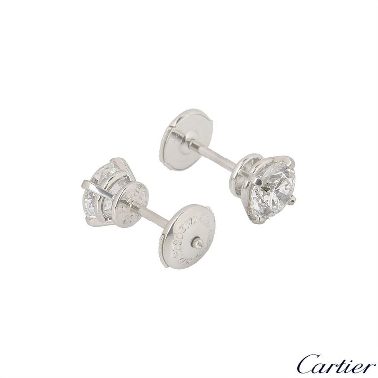cartier 1895 earrings