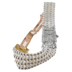 Cartier Platin-Damenuhr 1920er Jahre Art Deco von European Watch & Clock Co.