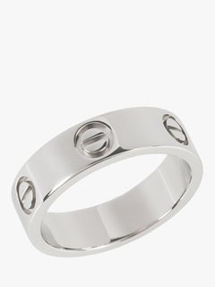 Cartier Platinum Love Band Ring