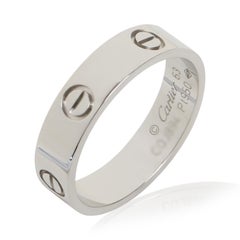 Cartier Platinum  Love Ring