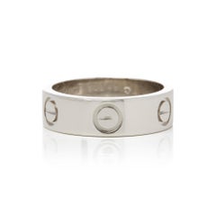 Cartier Platinum Love Ring
