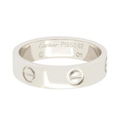Cartier Platinum Love Ring