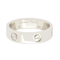 Cartier Platinum Love Ring