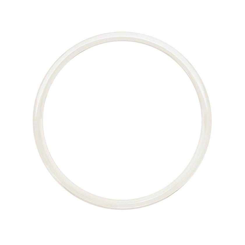 Cartier: Platin-Love-Ring im Zustand „Gut“ im Angebot in London, GB