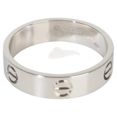 Cartier Platinum  Love Ring