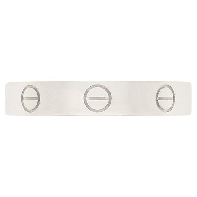 Anillo Amor Cartier Platino