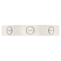 Cartier: Platin-Love-Ring