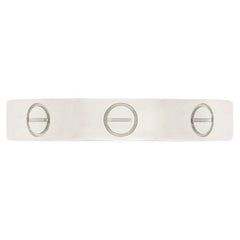 Cartier Platinum Love Ring