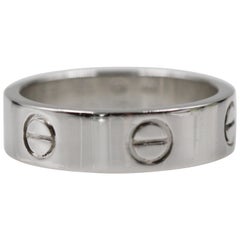 Cartier Platinum Love Ring, PT950