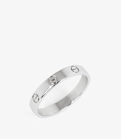 Cartier Platin Love Ehering