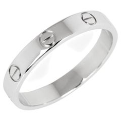 Cartier Platinum Love Wedding Band