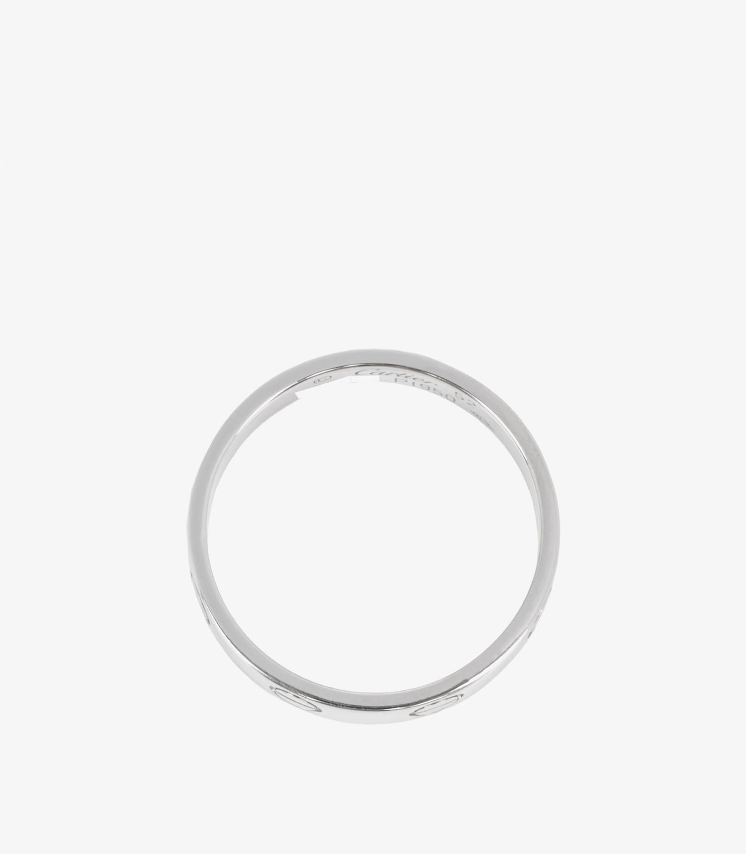cartier ring band