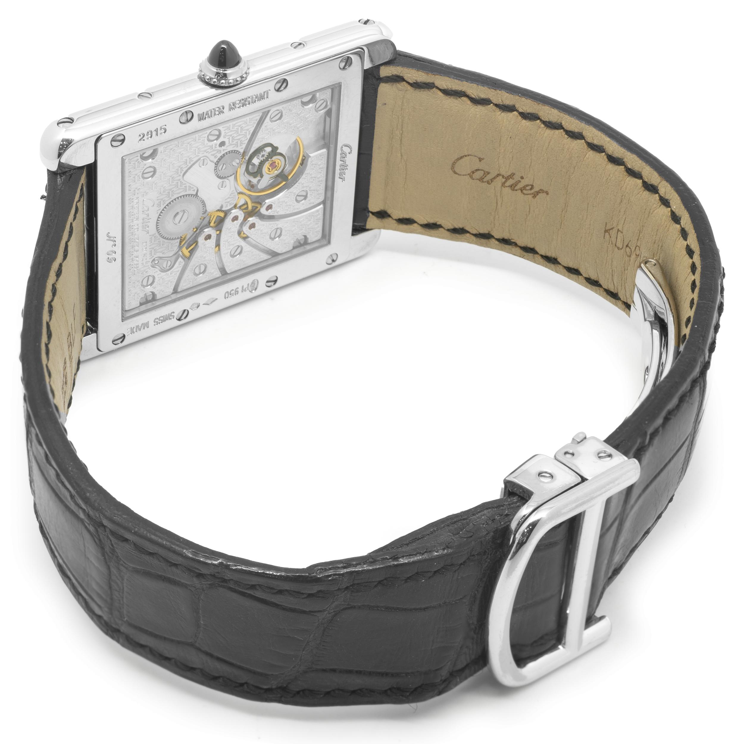cartier tank 2915