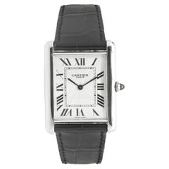 Cartier Platinum Paris Tank Solo