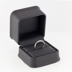 Cartier Platin Plain Ehering, Größe 52 (US Größe 6), 2 mm.