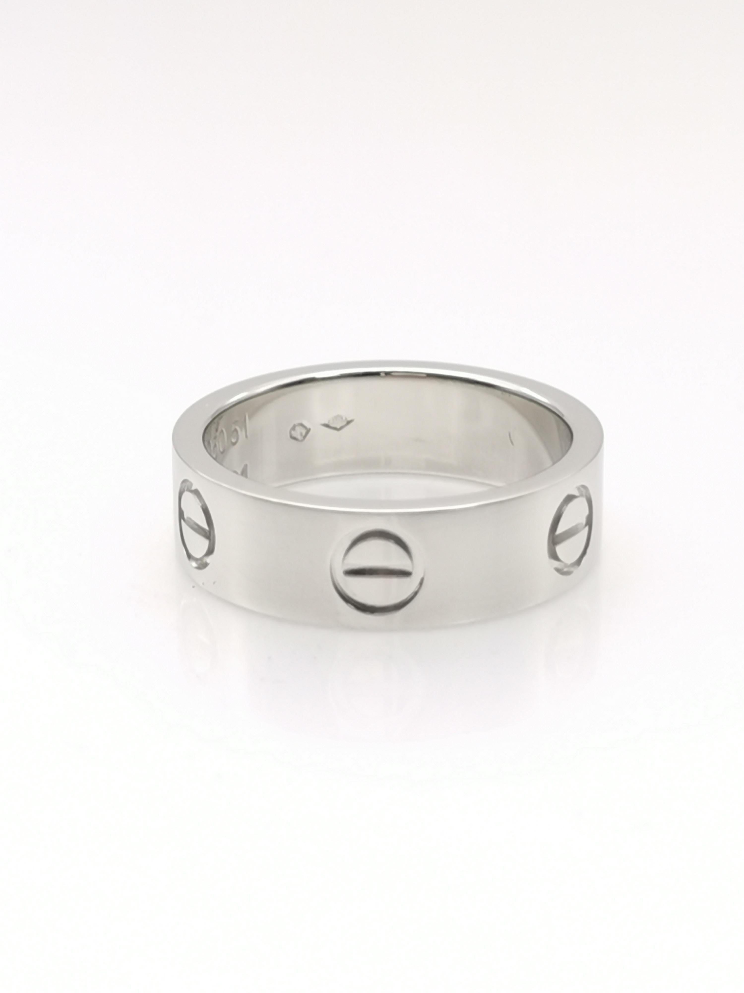 cartier pt950 ring price