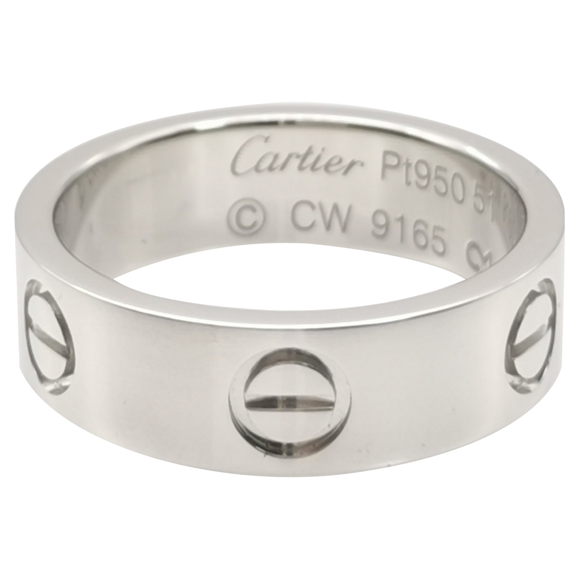 Cartier Platin PT950 Liebesring