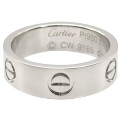 Cartier Platin PT950 Liebesring