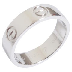 Cartier Platinum PT950 Love Ring