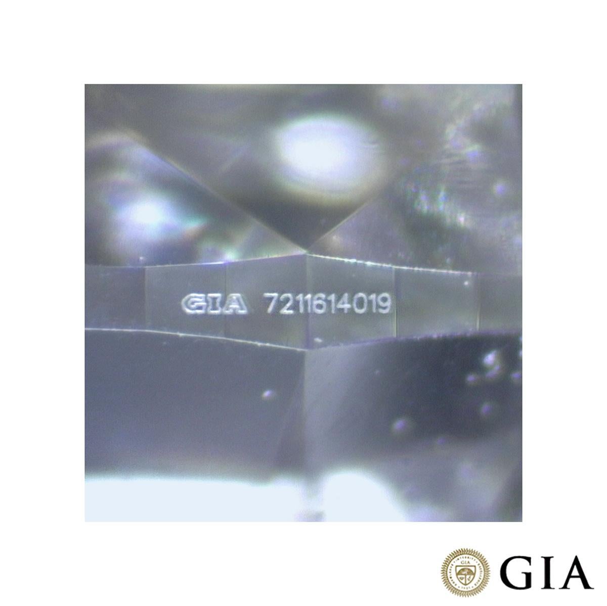Women's Cartier Platinum Round Brilliant Solitaire 1895 Ring 1.37ct G/VVS1 GIA Certified For Sale