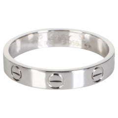 Cartier Platinum Small Model Love Ring