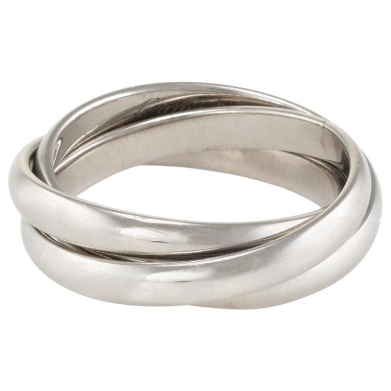 Cartier Ring Platinum – im Angebot bei 1stDibs