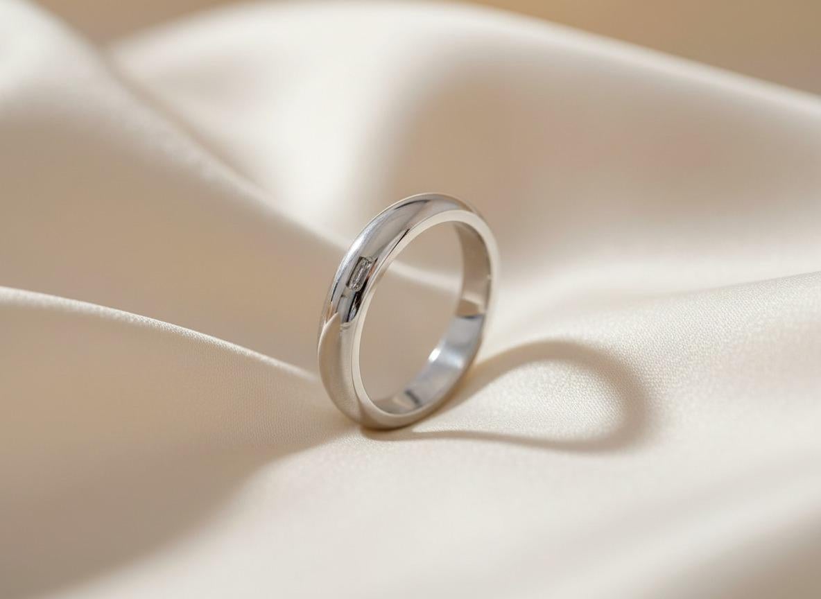 Cartier Platinum wedding Band 6.2 dwt für Damen oder Herren im Angebot