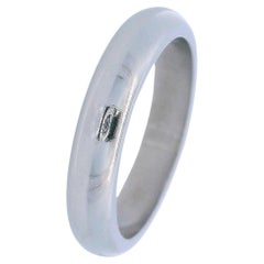 Cartier Platinum wedding Band 6.2 dwt