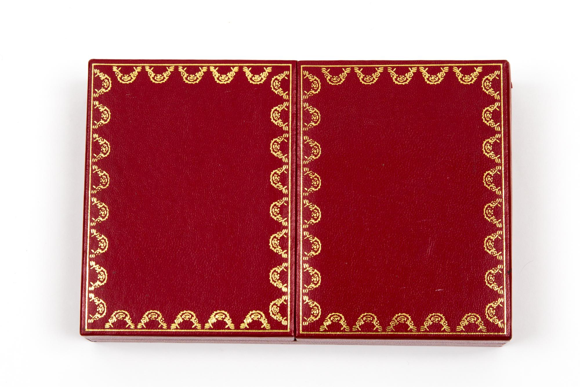 Cartier Spielkarten Box im Zustand „Gut“ in Paris, FR