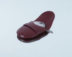 Cartier Pocket Make Up Hand Mirror, Silver, Leather  1970