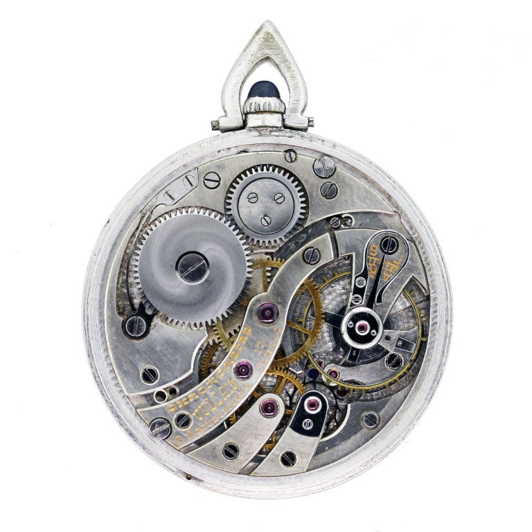 baylor pocket watch vintage