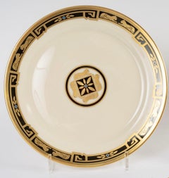 Cartier - Porcelaine de table Maison Art Deco 70 Pièces New