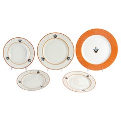 Cartier - Porcelain Tableware Maison Venitienne 56 Pieces New in Boxes Cartier - Porcelain Tableware Maison Venitienne 56 Pieces New in Boxes