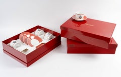 Cartier - Porcelain Tableware Tea Set Maison Venitienne - 12 People