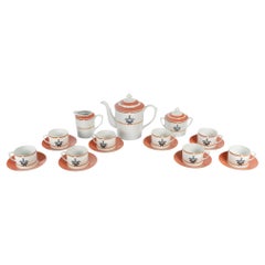 Cartier - Porcelain Tableware Tea Set Maison Venitienne -8 People
