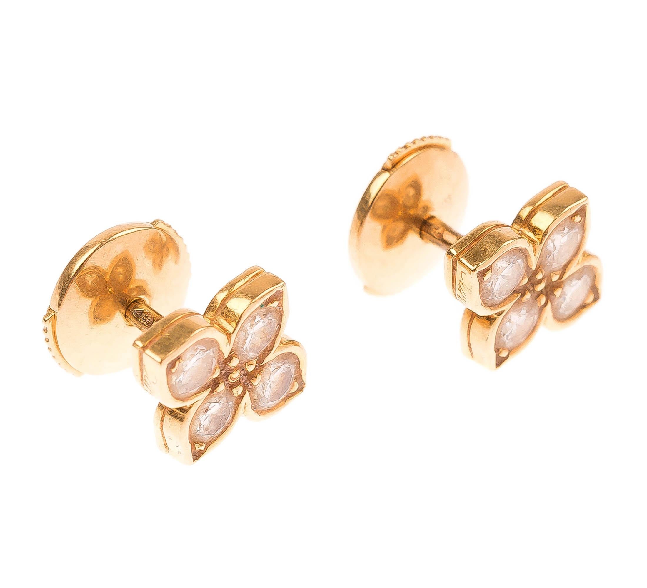 pre owned cartier earrings